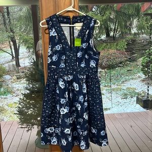 Kate Spade prairie rose dress